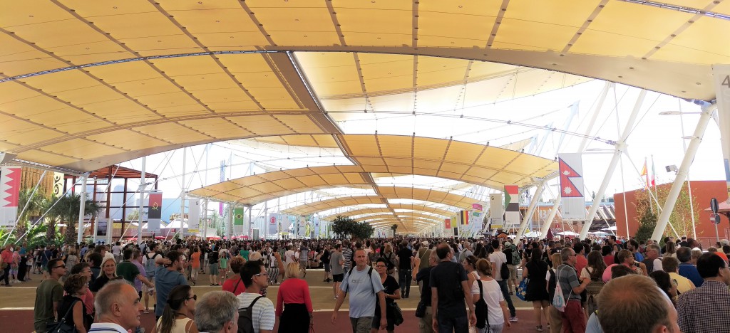Expo Mailand 2015 - ein Tag auf der Weltausstellung